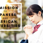 Admission to Japanese and American Uni