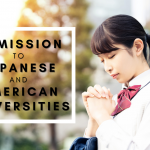 Admission to Japanese and American Universities