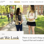 There is no such thing as a typical Harvard student
