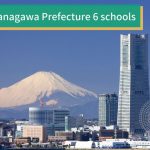 What are the prefectures with the most international schools in Japan?25