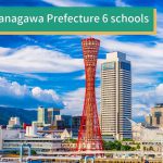 What are the prefectures with the most international schools in Japan?26